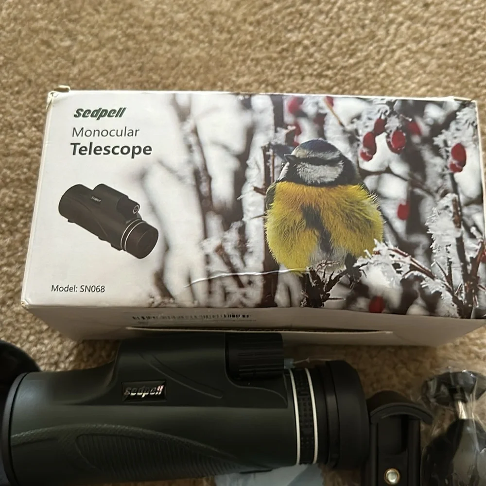 Monocular Telescope - Black